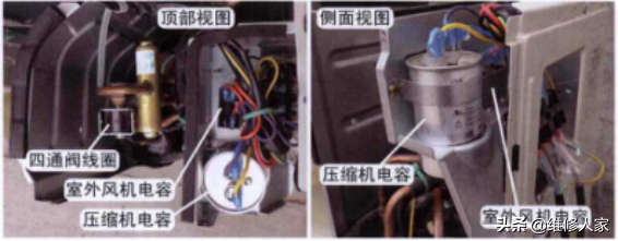 如何測量空調外機風機電容,風機電容與壓縮機電容