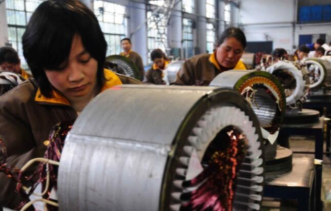 plc控制雙速電機的原理及實現方法