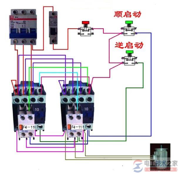 電動機控制電路圖大全(11圖)