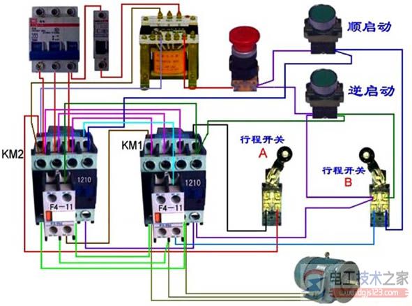 電動機控制電路圖5
