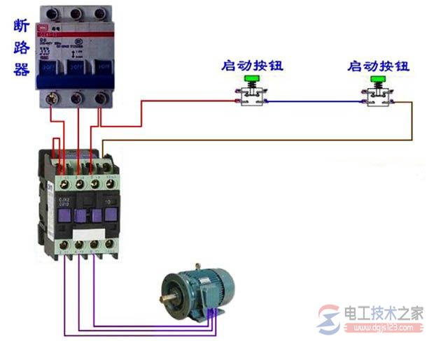 電動機控制電路圖7