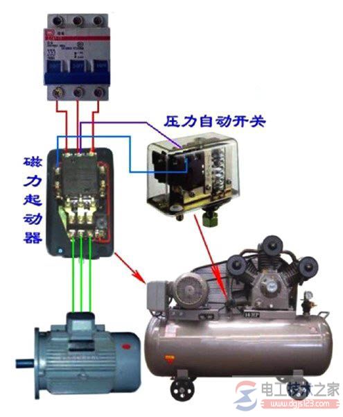 電動機控制電路圖8