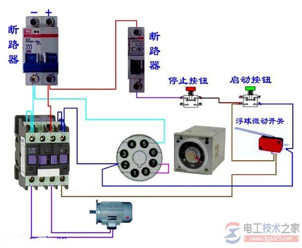 電動機控制電路圖10