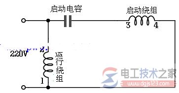 直流電機電容接線圖的幾類方法