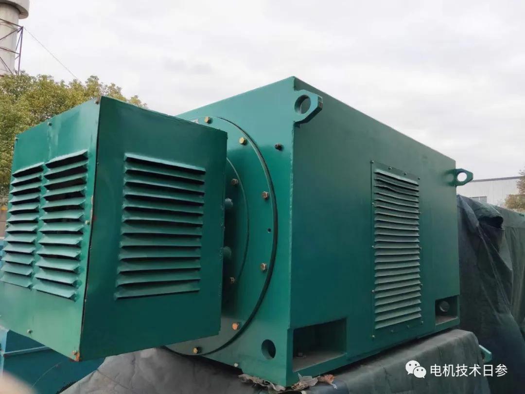 繞組轉子不適合2極電機 你怎么想呢-