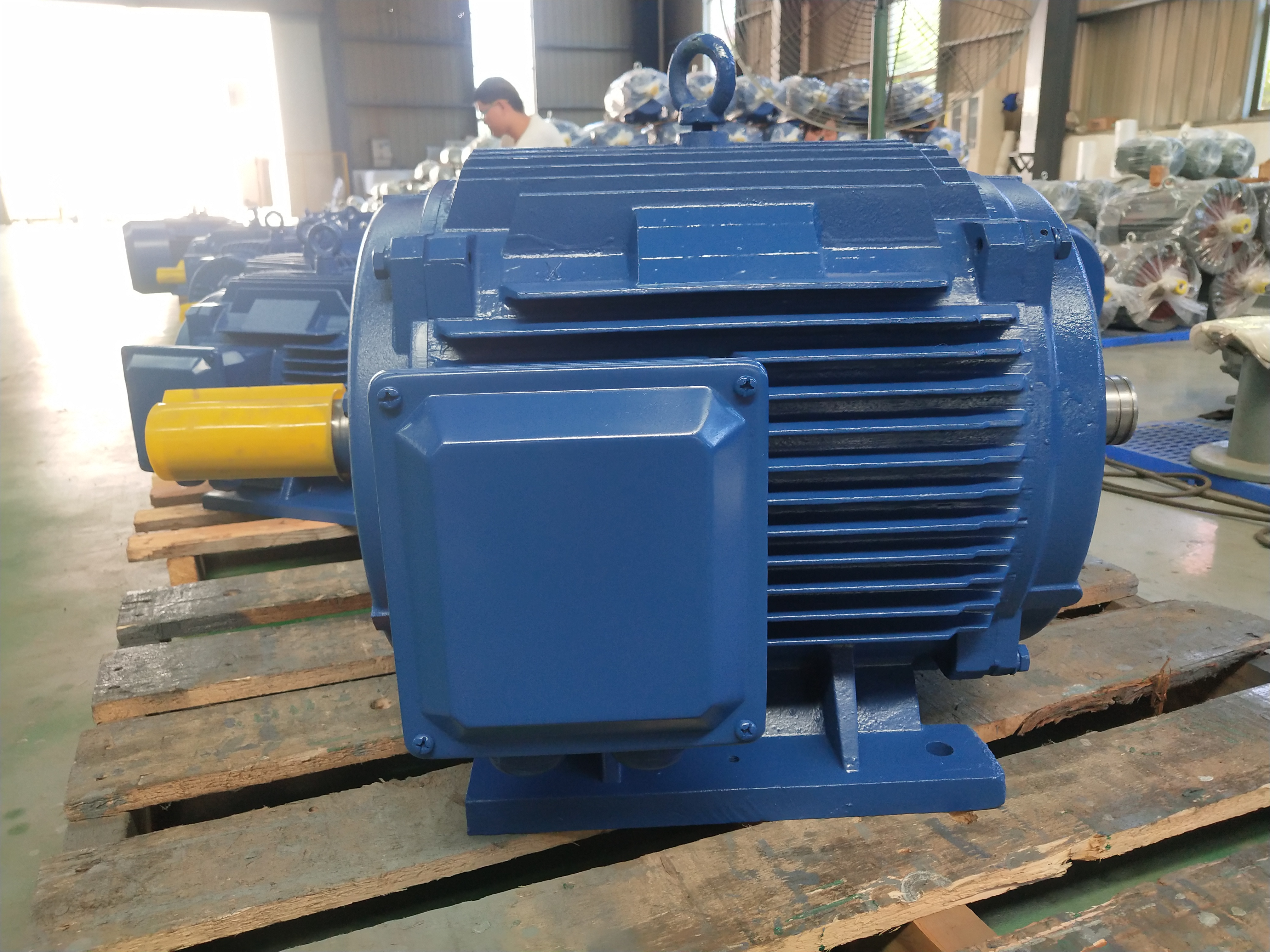 冷卻塔電機功率的計算方法