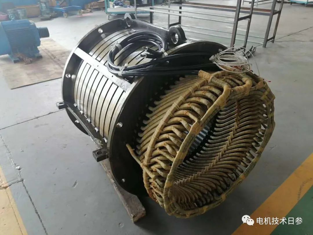 高效環保高壓電機繞組拆卸裝置