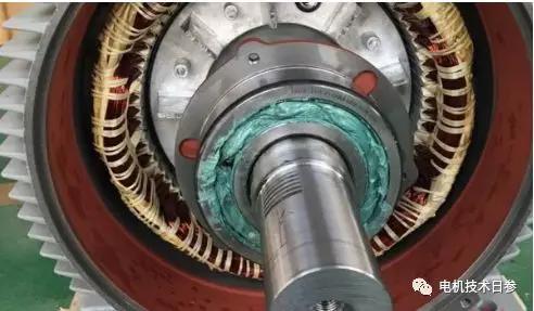 軸承潤滑脂可能直接導致電機運行故障